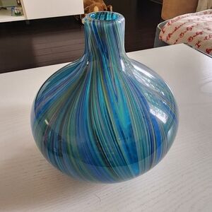 Multicolor GRASS art